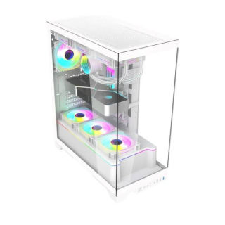 كيسDemon TRX ARGB Case (White) كيسDemon TRX ARGB Case (White)