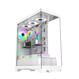كيسDemon TRX ARGB Case (White) كيسDemon TRX ARGB Case (White)