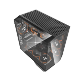 كيسDarkFlash DY470 Case with 7 Fans (Black) كيسDarkFlash DY470 Case with 7 Fans (Black)