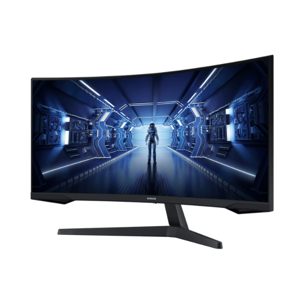 شاشهSamsung Odyssey G5 Ultra-Wide Gaming Monitor 34 VA 165Hz LC34G55TWWMXZN شاشهSamsung Odyssey G5 Ultra-Wide Gaming Monitor 34 VA 165Hz LC34G55TWWMXZN