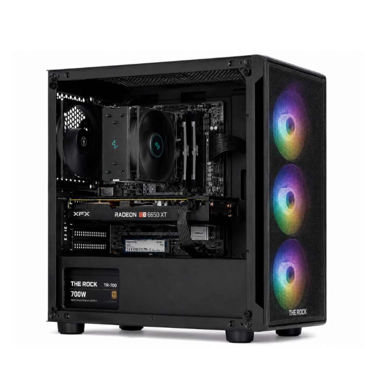 تجميعهRX 6650 XT Gaming Beast تجميعهRX 6650 XT Gaming Beast