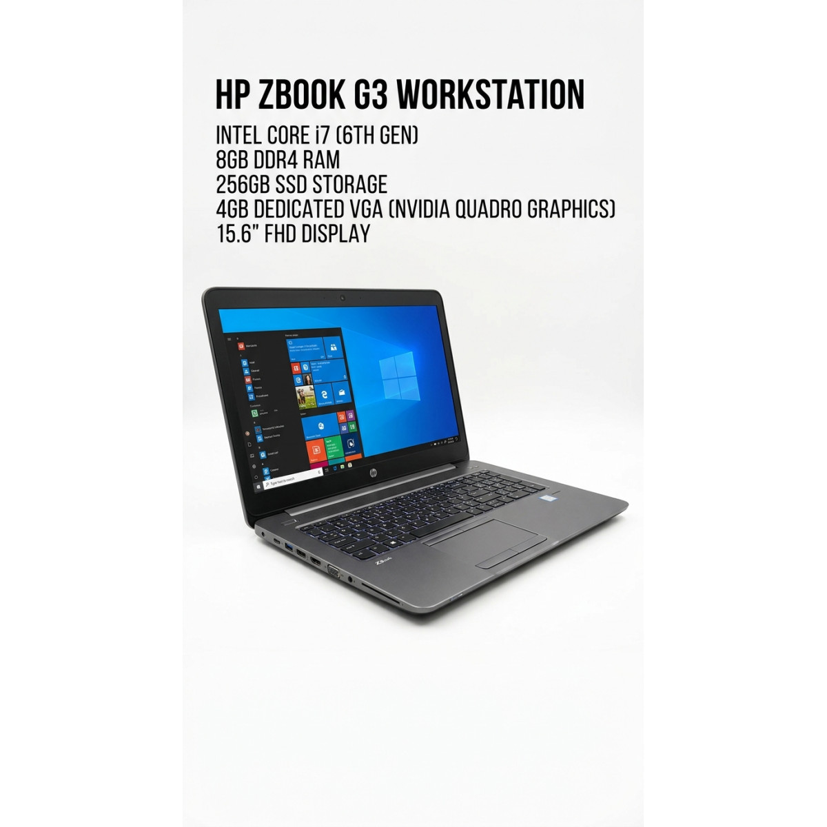ZBOOK G3 CI7/6TH/8/256/VGA 4G ZBOOK G3 CI7/6TH/8/256/VGA 4G