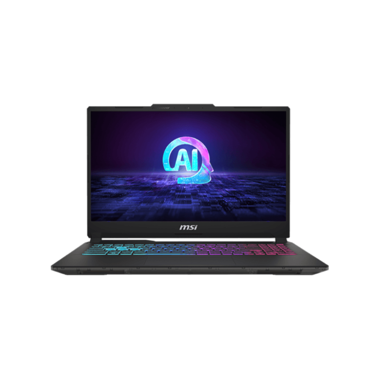 لابتوب MSI Cyborg 15 AI A1VEK-032AE | شاشة 15.6 بوصة FHD 144Hz | Core Ultra 7 155H | RAM 16GB | SSD 512GB | RTX 4050 6GB لابتوب MSI Cyborg 15 AI A1VEK-032AE | شاشة 15.6 بوصة FHD 144Hz | Core Ultra 7 155H | RAM 16GB | SSD 512GB | RTX 4050 6GB