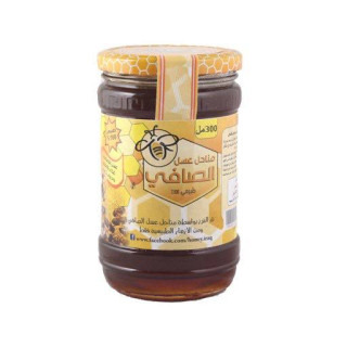 عسل السدر من مناحل العسل الصافي 600 مل عسل السدر من مناحل العسل الصافي 600 مل