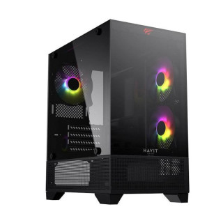 كيس حاسوب كيمنك هافيت CF923 RGB زجاج جانبي HAVIT CF923 Gaming Chassis Case كيس حاسوب كيمنك هافيت CF923 RGB زجاج جانبي HAVIT CF923 Gaming Chassis Case