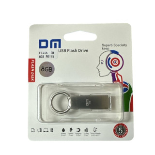 فلاش ميموري USB معدني مع حلقة مفاتيح سعة 8 جيجابايت USB Flash Drive 8GB – PD175 فلاش ميموري USB معدني مع حلقة مفاتيح سعة 8 جيجابايت USB Flash Drive 8GB – PD175