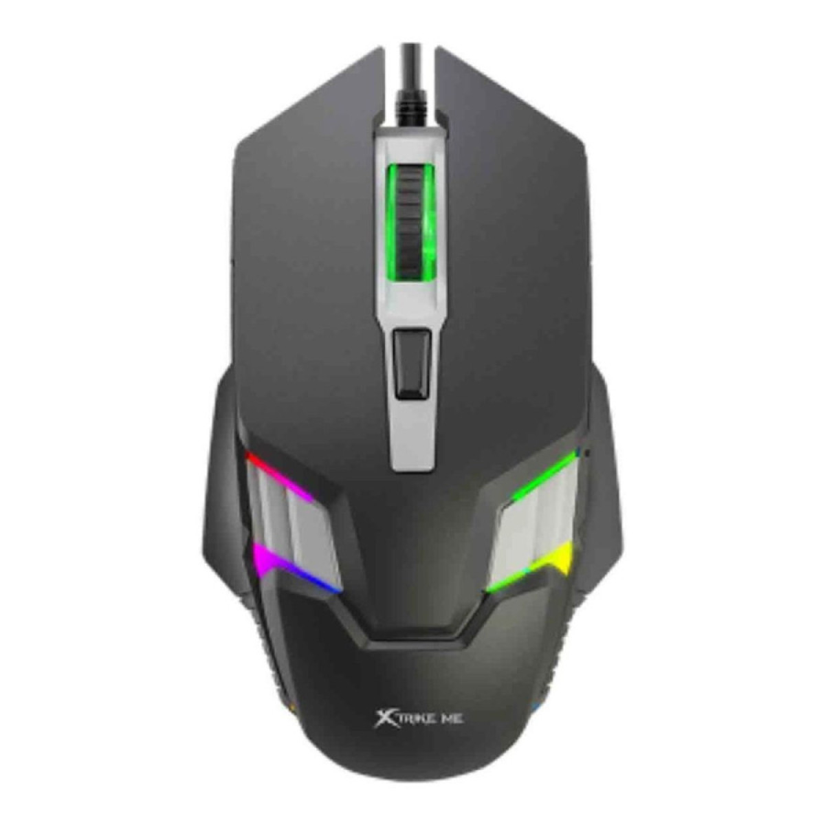 ماوس ألعاب إكسترايك مي GM-110 بإضاءة RGB XTRIKE ME GM-110 Ergonomic Backlit Gaming Mouse ماوس ألعاب إكسترايك مي GM-110 بإضاءة RGB XTRIKE ME GM-110 Ergonomic Backlit Gaming Mouse