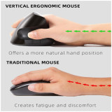 ماوس عمودي لاسلكي مريح – JERTECH JR321 JERTECH JR321 Vertical Wireless Charging Mouse ماوس عمودي لاسلكي مريح – JERTECH JR321 JERTECH JR321 Vertical Wireless Charging Mouse