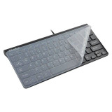كيبورد ميني سلكي عربي إنجليزي من ميشين Meetion K400 Mini Keyboard [AR–EN] (Black)
