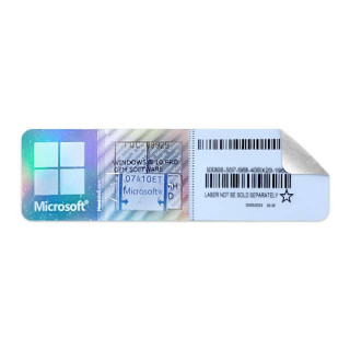 ملصق تفعيل ويندوز 10 و11 برو أصلي من مايكروسوفت Microsoft Windows 10 & 11 Pro (Original) Activation Sticker ملصق تفعيل ويندوز 10 و11 برو أصلي من مايكروسوفت Microsoft Windows 10 & 11 Pro (Original) Activation Sticker