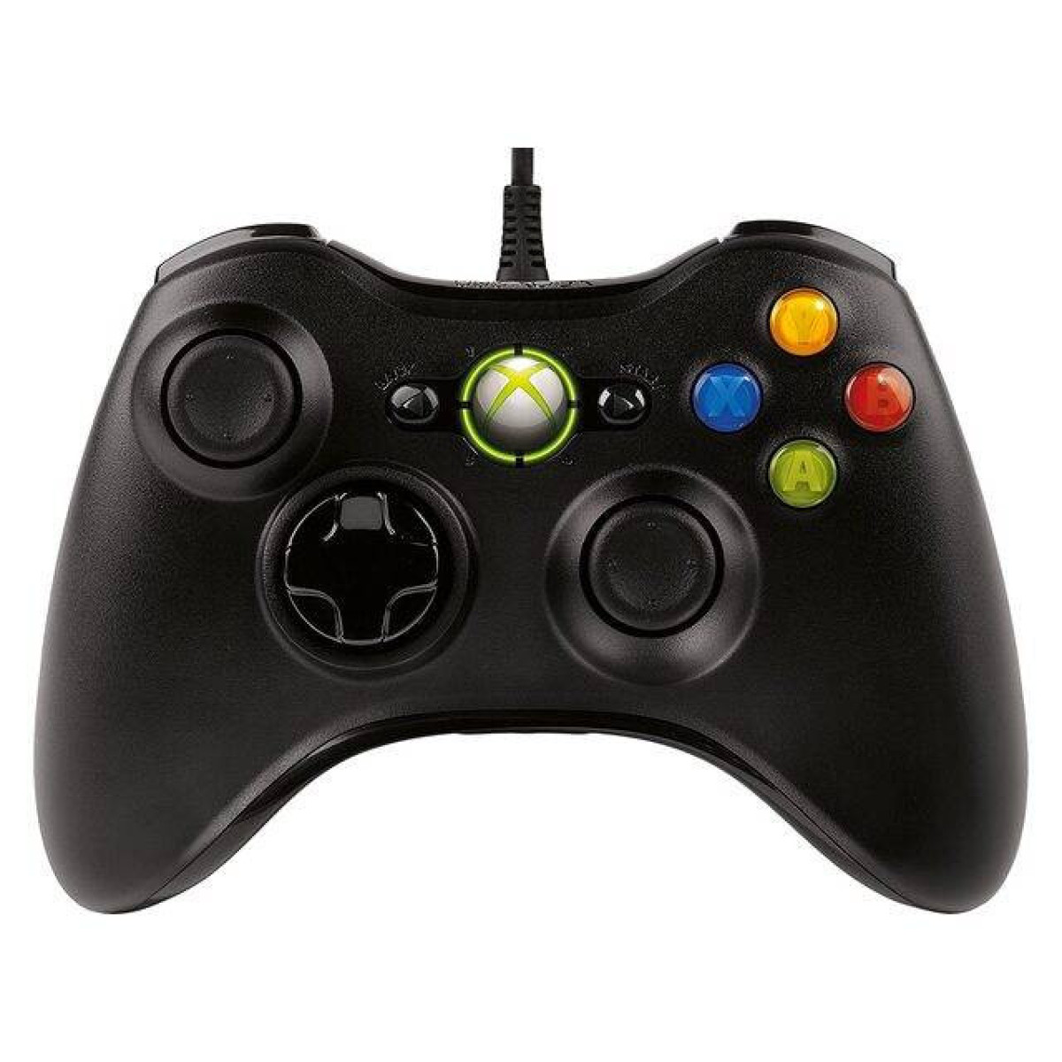 جوستك إكس بوكس 360 سلكي (تجاري) Joystick Xbox 360 Wired Controller (Aftermarket) جوستك إكس بوكس 360 سلكي (تجاري) Joystick Xbox 360 Wired Controller (Aftermarket)