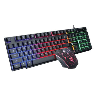 طقم كيبورد وماوس ألعاب R8 موديل 1910 بإضاءة LED R8 1910 Gaming Keyboard and Mouse Kit طقم كيبورد وماوس ألعاب R8 موديل 1910 بإضاءة LED R8 1910 Gaming Keyboard and Mouse Kit