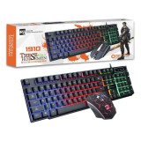 طقم كيبورد وماوس ألعاب R8 موديل 1910 بإضاءة LED R8 1910 Gaming Keyboard and Mouse Kit طقم كيبورد وماوس ألعاب R8 موديل 1910 بإضاءة LED R8 1910 Gaming Keyboard and Mouse Kit