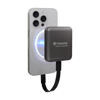 هارد خارجي ترانسيند مغناطيسي 4 تيرابايت Transcend ESD420 Magnetic Portable SSD – 4TB هارد خارجي ترانسيند مغناطيسي 4 تيرابايت Transcend ESD420 Magnetic Portable SSD – 4TB