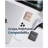 هارد خارجي مغناطيسي ترانسيند 1 تيرابايت MagSafe Transcend 1TB Magnetic Portable SSD ESD420 هارد خارجي مغناطيسي ترانسيند 1 تيرابايت MagSafe Transcend 1TB Magnetic Portable SSD ESD420