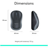 طقم لوحة مفاتيح وماوس لاسلكي لوجيتك MK270 Logitech MK270 Wireless Keyboard and Mouse Combo طقم لوحة مفاتيح وماوس لاسلكي لوجيتك MK270 Logitech MK270 Wireless Keyboard and Mouse Combo