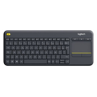 لوحة مفاتيح لاسلكية لوجيتك K400 بلاس مع لوحة لمس مدمجة Logitech K400 Plus Wireless Touch Keyboard لوحة مفاتيح لاسلكية لوجيتك K400 بلاس مع لوحة لمس مدمجة Logitech K400 Plus Wireless Touch Keyboard