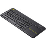 لوحة مفاتيح لاسلكية لوجيتك K400 بلاس مع لوحة لمس مدمجة Logitech K400 Plus Wireless Touch Keyboard لوحة مفاتيح لاسلكية لوجيتك K400 بلاس مع لوحة لمس مدمجة Logitech K400 Plus Wireless Touch Keyboard