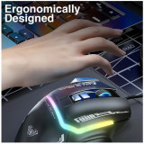 ماوس ألعاب سلكي AULA S12 PRO بإضاءة RGB و7 أزرار قابلة للبرمجة AULA S12 PRO Wired Gaming Mouse with 7 Programmable Keys ماوس ألعاب سلكي AULA S12 PRO بإضاءة RGB و7 أزرار قابلة للبرمجة AULA S12 PRO Wired Gaming Mouse with 7 Programmable Keys