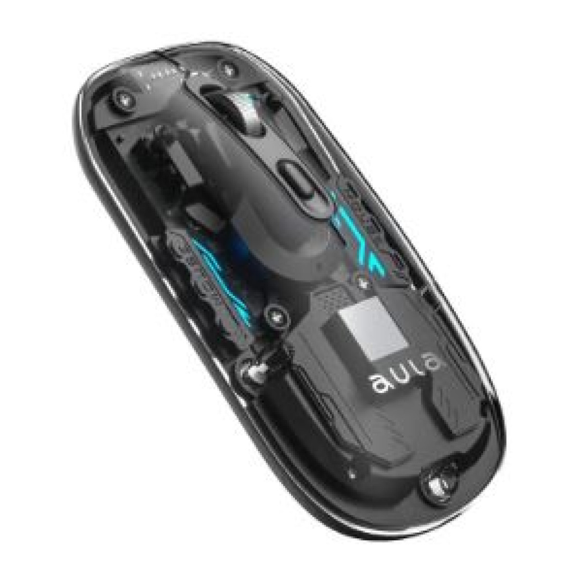 ماوس لاسلكي شفاف للألعاب والكمبيوتر بتقنية البلوتوث AULA AM210 Wireless 2.4 - Bluetooth Transparent Mouse ماوس لاسلكي شفاف للألعاب والكمبيوتر بتقنية البلوتوث AULA AM210 Wireless 2.4 - Bluetooth Transparent Mouse