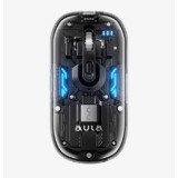 ماوس لاسلكي شفاف للألعاب والكمبيوتر بتقنية البلوتوث AULA AM210 Wireless 2.4 - Bluetooth Transparent Mouse ماوس لاسلكي شفاف للألعاب والكمبيوتر بتقنية البلوتوث AULA AM210 Wireless 2.4 - Bluetooth Transparent Mouse