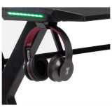ميز مكتبي وميز ألعاب رُندا بإضاءة RUNDA Office & Gaming Desk RD-T002 RGB LED ميز مكتبي وميز ألعاب رُندا بإضاءة RUNDA Office & Gaming Desk RD-T002 RGB LED