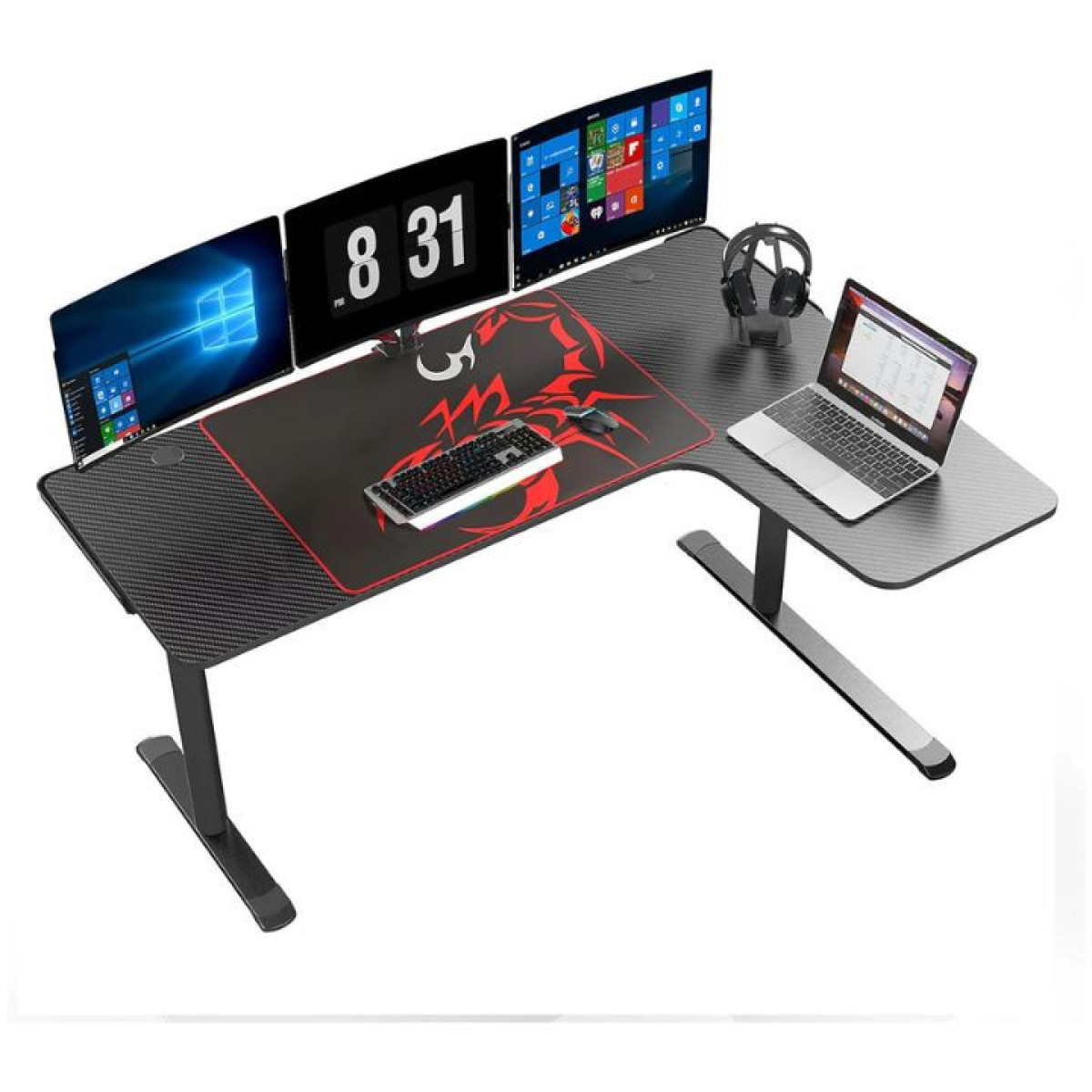 ميز كيمنك طاولة ألعاب ديزاينا L60R-B-V2 GAMING TABLE DESIGNA ERK-L60R-B-V2 ميز كيمنك طاولة ألعاب ديزاينا L60R-B-V2 GAMING TABLE DESIGNA ERK-L60R-B-V2