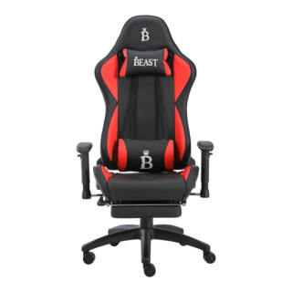 كرسي ألعاب بيست SD-024A أسود وأحمر BEAST Gaming Chair SD-024A Black Red كرسي ألعاب بيست SD-024A أسود وأحمر BEAST Gaming Chair SD-024A Black Red