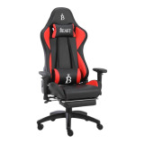 كرسي ألعاب بيست SD-024A أسود وأحمر BEAST Gaming Chair SD-024A Black Red كرسي ألعاب بيست SD-024A أسود وأحمر BEAST Gaming Chair SD-024A Black Red