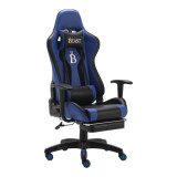 كرسي ألعاب بيست SD-205A-B أزرق وأسود BEAST Gaming Chair SD-205A-B Blue Black كرسي ألعاب بيست SD-205A-B أزرق وأسود BEAST Gaming Chair SD-205A-B Blue Black