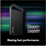 هارد خارجي ليكسر بروفيشنال SL600 محمول سعة 2 تيرة Lexar Professional SL600 Portable SSD 2TB – USB 3.2 Gen 2x2 هارد خارجي ليكسر بروفيشنال SL600 محمول سعة 2 تيرة Lexar Professional SL600 Portable SSD 2TB – USB 3.2 Gen 2x2