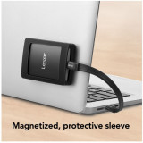 هارد خارجي ليكسر SL500 محمول مع قاعدة مغناطيسية سعة 2 تيرة Lexar SL500 Portable SSD with Magnetic Set 2TB – USB 3.2 Gen 2x2 هارد خارجي ليكسر SL500 محمول مع قاعدة مغناطيسية سعة 2 تيرة Lexar SL500 Portable SSD with Magnetic Set 2TB – USB 3.2 Gen 2x2