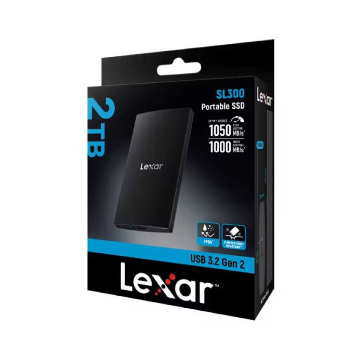 هارد خارجي ليكسر SL300 محمول USB 3.2 Type-C سعة 2 تيرة Lexar SL300 Portable External Hard Drive USB 3.2 Type-C 2TB SSD هارد خارجي ليكسر SL300 محمول USB 3.2 Type-C سعة 2 تيرة Lexar SL300 Portable External Hard Drive USB 3.2 Type-C 2TB SSD