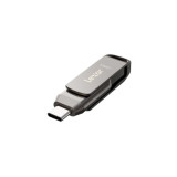 فلاشة ليكسر 256 جيجا بايت مزدوجة المنافذ – موديل D400 Lexar JumpDrive Dual Drive D400 256GB USB 3.2 Gen 1 فلاشة ليكسر 256 جيجا بايت مزدوجة المنافذ – موديل D400 Lexar JumpDrive Dual Drive D400 256GB USB 3.2 Gen 1