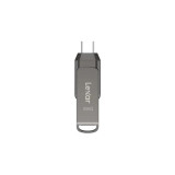 فلاشة ليكسر 256 جيجا بايت مزدوجة المنافذ – موديل D400 Lexar JumpDrive Dual Drive D400 256GB USB 3.2 Gen 1 فلاشة ليكسر 256 جيجا بايت مزدوجة المنافذ – موديل D400 Lexar JumpDrive Dual Drive D400 256GB USB 3.2 Gen 1