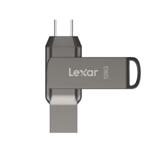 فلاشة ليكسر 128 جيجا بايت مزدوجة المنافذ – موديل D400 Lexar JumpDrive Dual Drive D400 128GB USB 3.2 Gen 1 فلاشة ليكسر 128 جيجا بايت مزدوجة المنافذ – موديل D400 Lexar JumpDrive Dual Drive D400 128GB USB 3.2 Gen 1