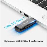 فلاشة ليكسر 128 جيجا بايت مزدوجة المنافذ – موديل D400 Lexar JumpDrive Dual Drive D400 128GB USB 3.2 Gen 1