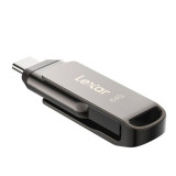 فلاشة ليكسر 64 جيجا بايت مزدوجة المنافذ – موديل D400 Lexar JumpDrive Dual Drive D400 64GB USB 3.2 Gen 1 فلاشة ليكسر 64 جيجا بايت مزدوجة المنافذ – موديل D400 Lexar JumpDrive Dual Drive D400 64GB USB 3.2 Gen 1