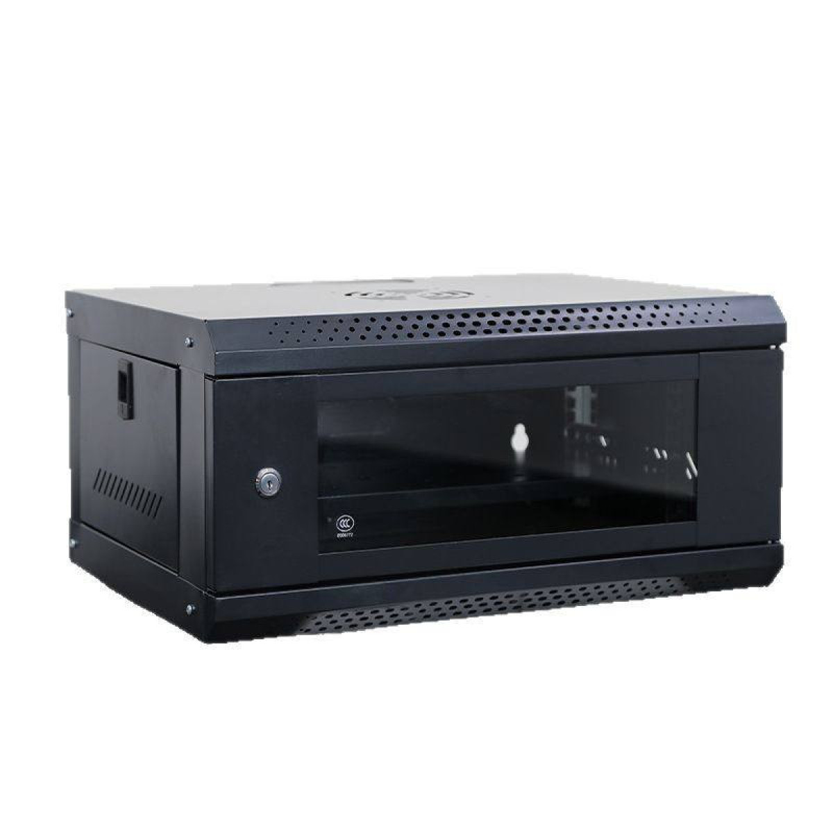 خزانة شبكة معدنية احترافية – 4U لتجهيزات الإنترنت وكاميرات المراقبة Professional Network Cabinet AF4U – Wall Mount Server Rack خزانة شبكة معدنية احترافية – 4U لتجهيزات الإنترنت وكاميرات المراقبة Professional Network Cabinet AF4U – Wall Mount Server Rack