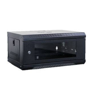 خزانة شبكة معدنية احترافية – 4U لتجهيزات الإنترنت وكاميرات المراقبة Professional Network Cabinet AF4U – Wall Mount Server Rack خزانة شبكة معدنية احترافية – 4U لتجهيزات الإنترنت وكاميرات المراقبة Professional Network Cabinet AF4U – Wall Mount Server Rack