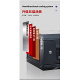 خزانة شبكة معدنية احترافية – 4U لتجهيزات الإنترنت وكاميرات المراقبة Professional Network Cabinet AF4U – Wall Mount Server Rack خزانة شبكة معدنية احترافية – 4U لتجهيزات الإنترنت وكاميرات المراقبة Professional Network Cabinet AF4U – Wall Mount Server Rack