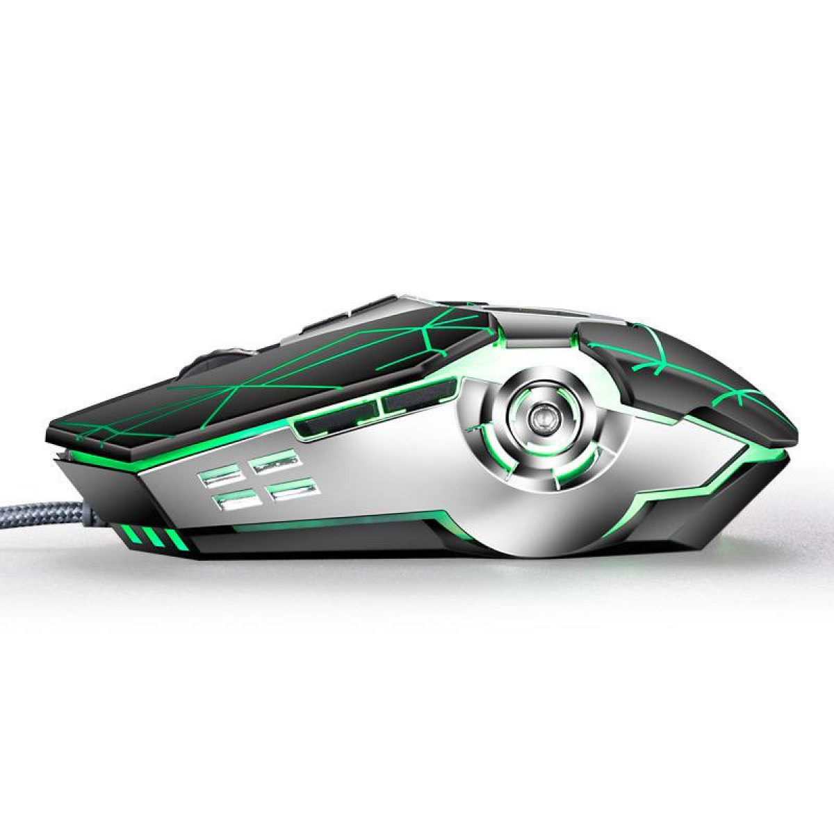 ماوس ألعاب احترافي مضيء Linmony Turbo G607 7D Linmony Turbo G607 7D RGB Gaming Mouse ماوس ألعاب احترافي مضيء Linmony Turbo G607 7D Linmony Turbo G607 7D RGB Gaming Mouse
