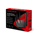راوتر مزدوج النطاق من ميركوسيس بسرعة 1900 ميغابت – موديل MR50G MERCUSYS MR50G AC1900 Wireless Dual Band Gigabit Router راوتر مزدوج النطاق من ميركوسيس بسرعة 1900 ميغابت – موديل MR50G MERCUSYS MR50G AC1900 Wireless Dual Band Gigabit Router
