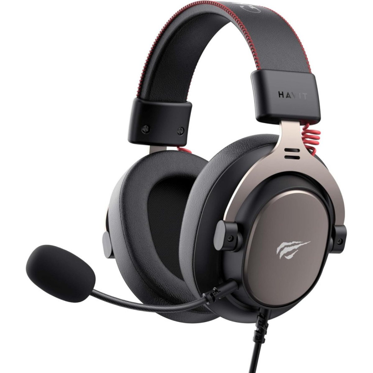 سماعة ألعاب هافيت 3.5مم احترافية – Havit Gamenote H2015E HAVIT GAMENOTE H2015E 3.5MM Gaming Headphone سماعة ألعاب هافيت 3.5مم احترافية – Havit Gamenote H2015E HAVIT GAMENOTE H2015E 3.5MM Gaming Headphone