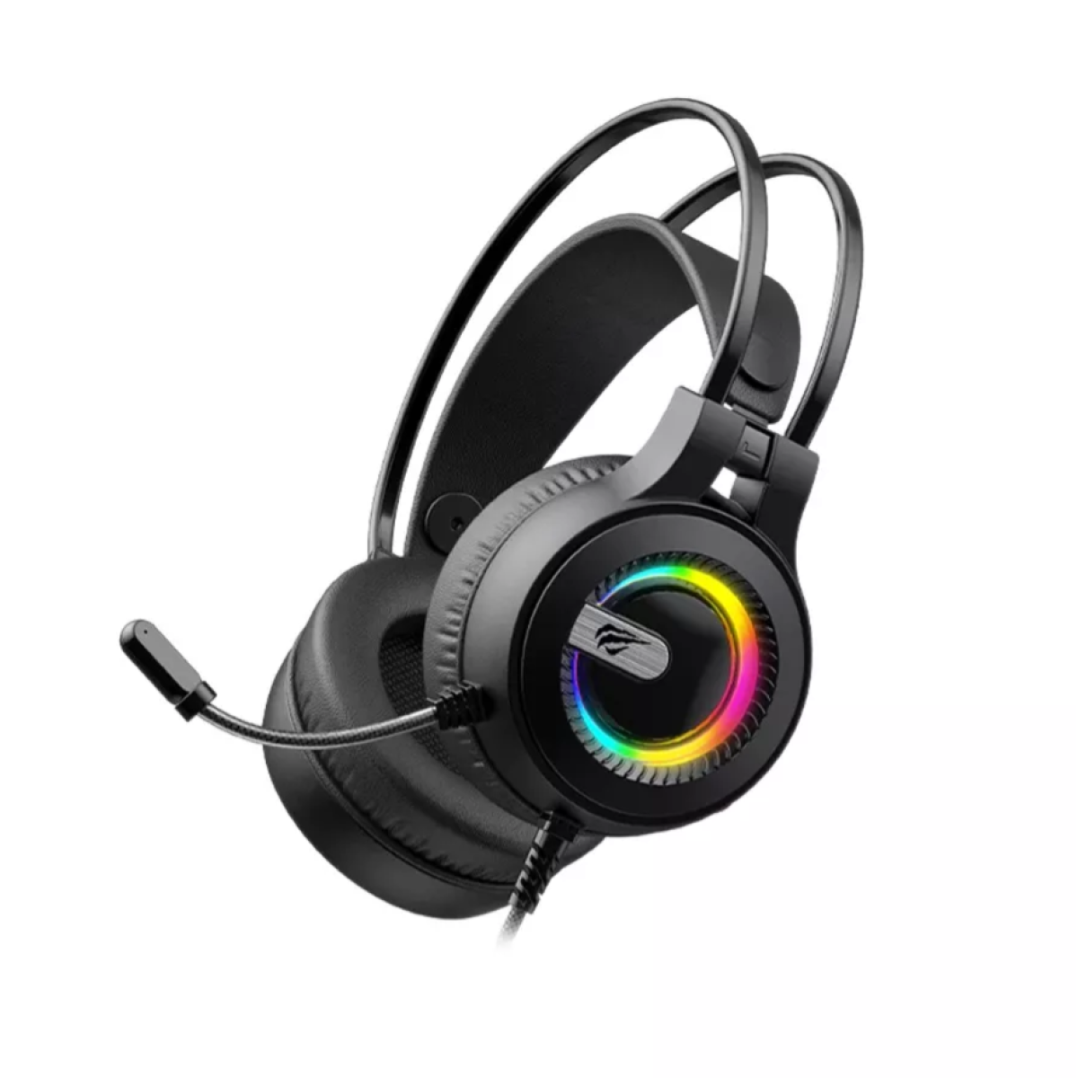 سماعة ألعاب هافيت 3.5مم بإضاءة RGB – Havit Gamenote H2040d HAVIT GAMENOTE H2040d 3.5MM Gaming Headphone سماعة ألعاب هافيت 3.5مم بإضاءة RGB – Havit Gamenote H2040d HAVIT GAMENOTE H2040d 3.5MM Gaming Headphone