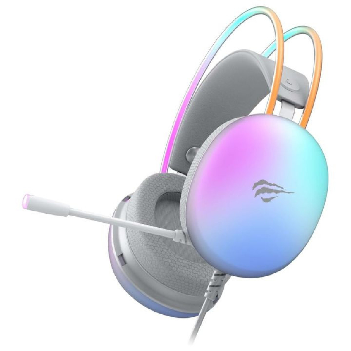 سماعة ألعاب هافيت بإضاءة RGB ومقبس 3.5مم – Havit Gamenote H2037d HAVIT GAMENOTE H2037d 3.5MM Gaming Headphone سماعة ألعاب هافيت بإضاءة RGB ومقبس 3.5مم – Havit Gamenote H2037d HAVIT GAMENOTE H2037d 3.5MM Gaming Headphone