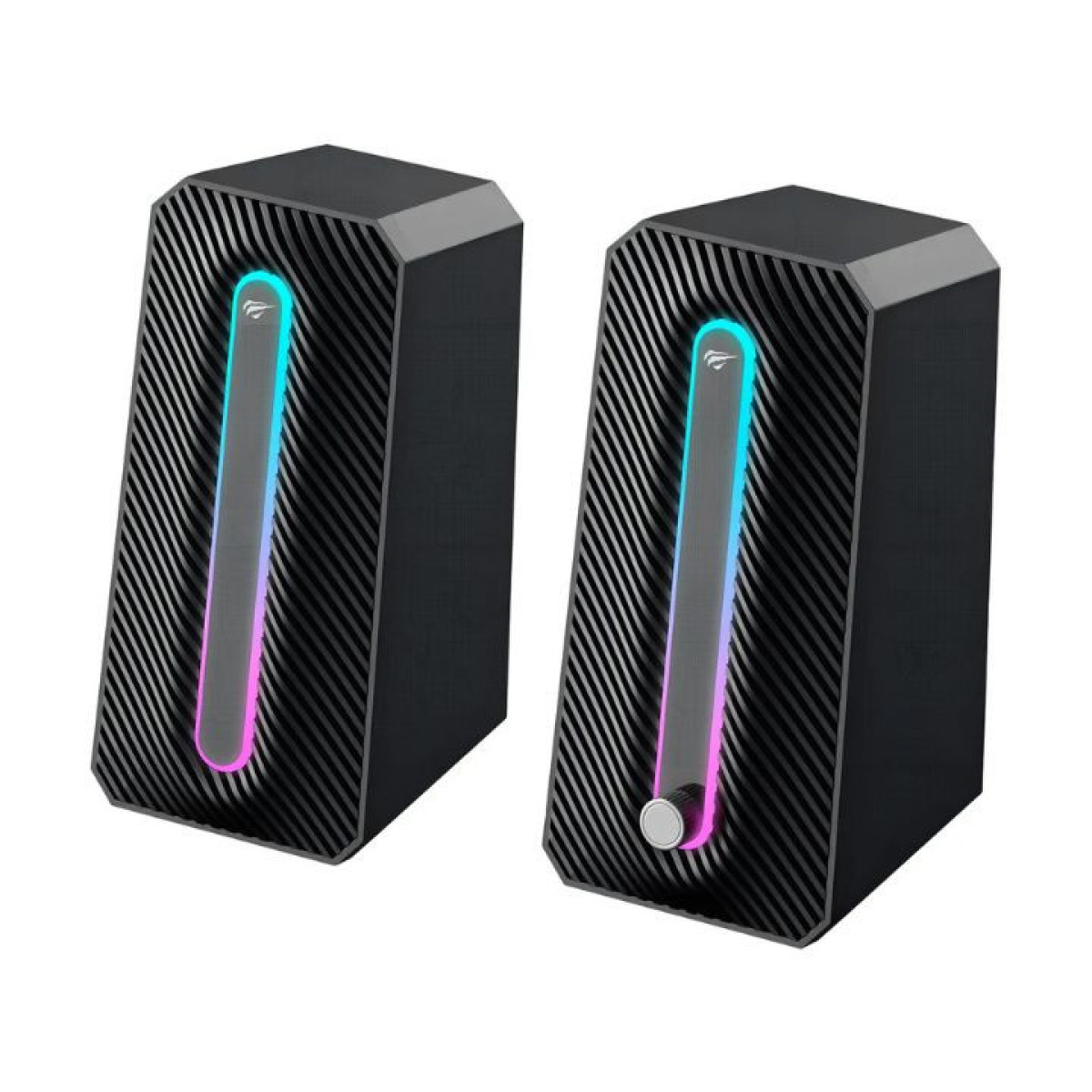 سبيكر ستيريو بإضاءة RGB من هافيت – موديل Havit Gamenote SK216 HAVIT GAMENOTE SK216 RGB Light Stereo Computer Speaker سبيكر ستيريو بإضاءة RGB من هافيت – موديل Havit Gamenote SK216 HAVIT GAMENOTE SK216 RGB Light Stereo Computer Speaker