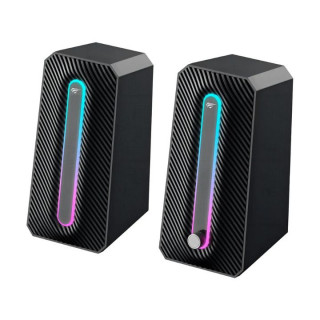 سبيكر ستيريو بإضاءة RGB من هافيت – موديل Havit Gamenote SK216 HAVIT GAMENOTE SK216 RGB Light Stereo Computer Speaker سبيكر ستيريو بإضاءة RGB من هافيت – موديل Havit Gamenote SK216 HAVIT GAMENOTE SK216 RGB Light Stereo Computer Speaker