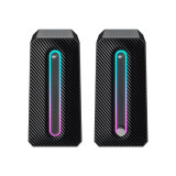 سبيكر ستيريو بإضاءة RGB من هافيت – موديل Havit Gamenote SK216 HAVIT GAMENOTE SK216 RGB Light Stereo Computer Speaker سبيكر ستيريو بإضاءة RGB من هافيت – موديل Havit Gamenote SK216 HAVIT GAMENOTE SK216 RGB Light Stereo Computer Speaker