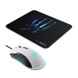 طقم ألعاب من هافيت – ماوس مع باد ماوس بإضاءة RGB HAVIT GAMENOTE MS1037CM-WB Gaming Mouse and Mouse Pad Combo طقم ألعاب من هافيت – ماوس مع باد ماوس بإضاءة RGB HAVIT GAMENOTE MS1037CM-WB Gaming Mouse and Mouse Pad Combo
